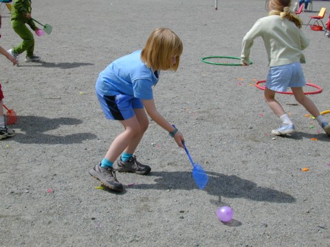 Fly Swatter Race