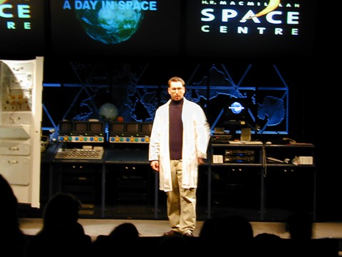 A Day in Space