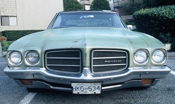 Bronson's car