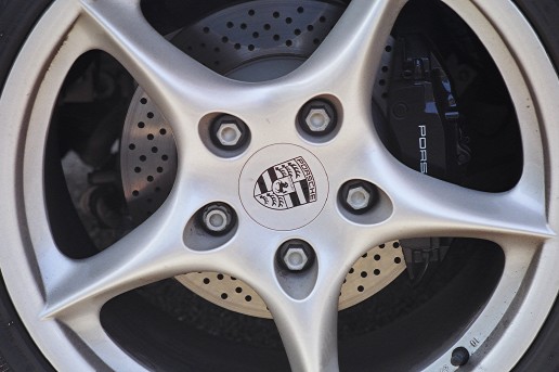 Porsche brakes