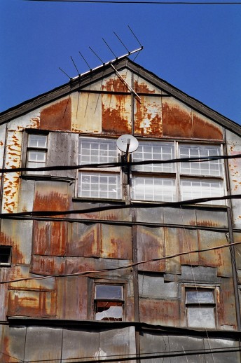 Rust and sky