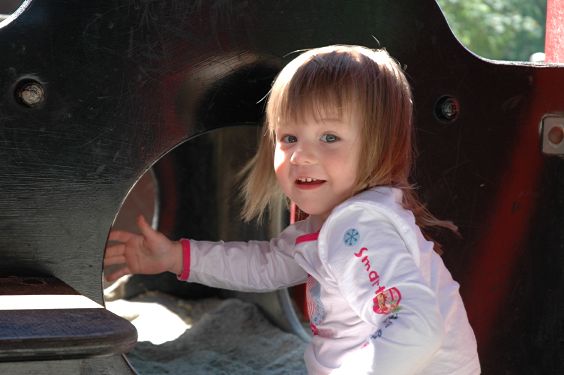 Jessica in train