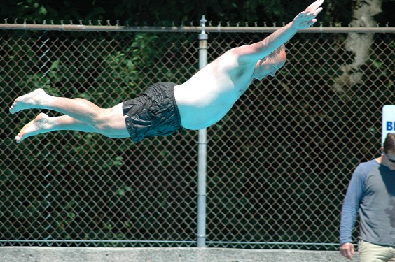 Belly Flop?