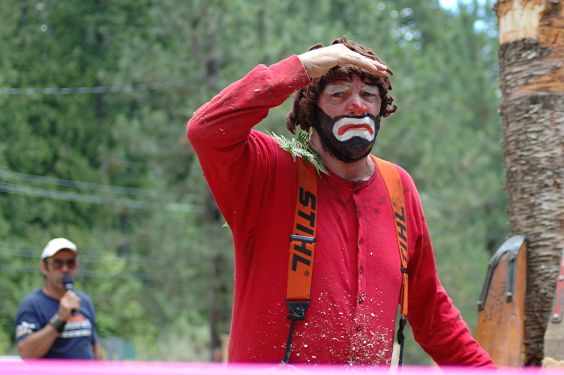Lumberjack Clown