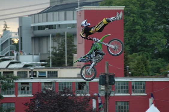 Extreme Motocross