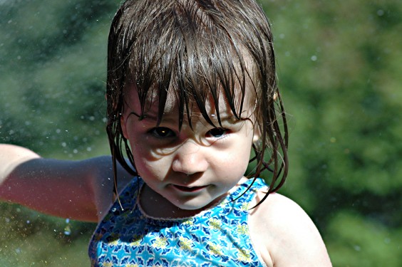 Sprinkler Running