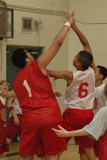 Battle of the Big Men
