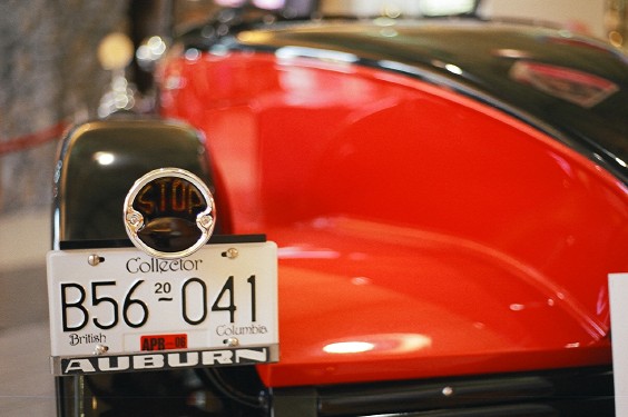 Auburn Boat Tail Speedster