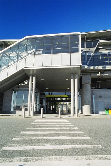 Sperling/Burnaby Lake Skytrain Station