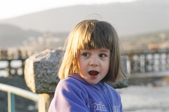 Jessica at Rocky Point Park
