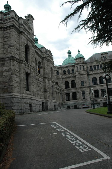 Premier's Parking Spot