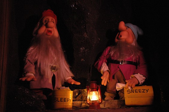 Sleepy and Sneezy