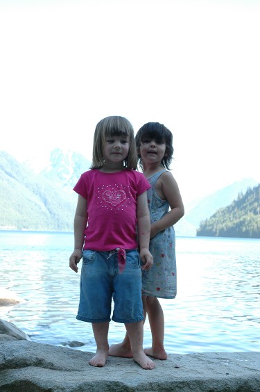 Jessica and Mikayla