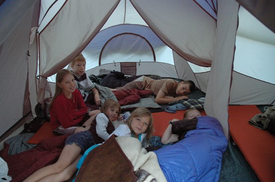 Carissa, William, Diana, Jackie, Zachary, and Rebecca