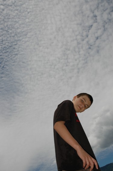 Clouds and Hunchback