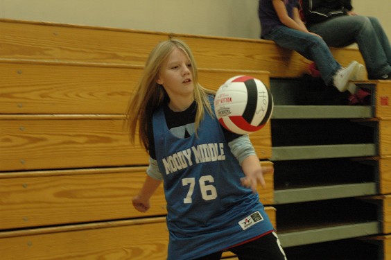 Rebecca Serving