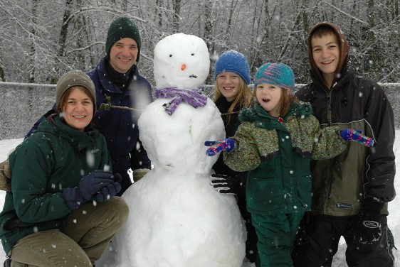 Our Christmas Photo