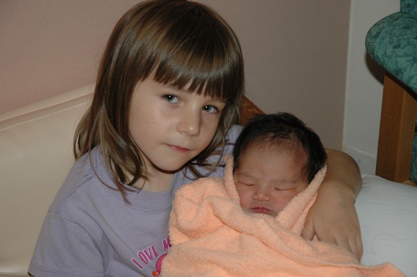 Jessica and Kayla