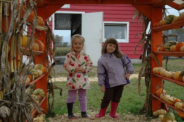 Jessica and Tia