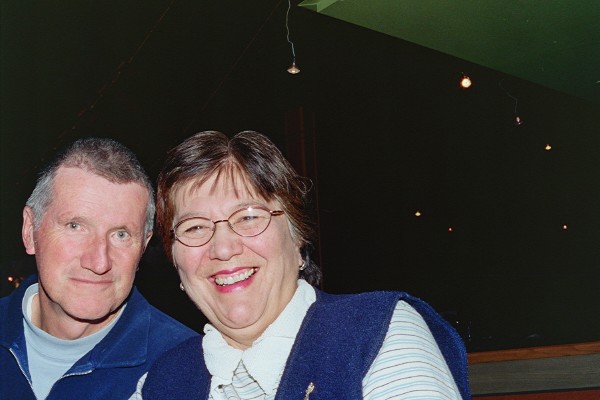 Grandma and Grandpa