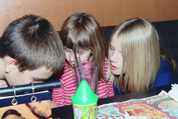 Zachary, Jessica, and Rebecca
