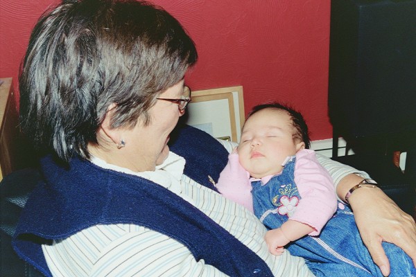 Grandma and Kayla