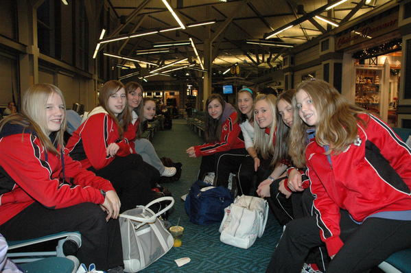 Renegades at airport