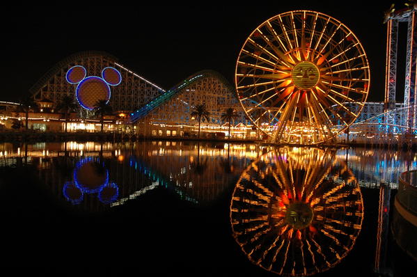 California Screamin' and Sun Wheel