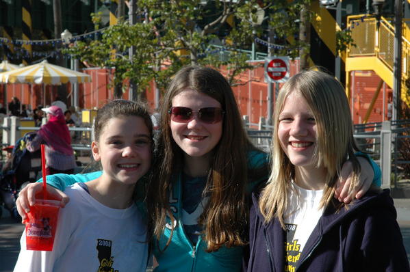 Lindsay, Catrina, and Rebecca