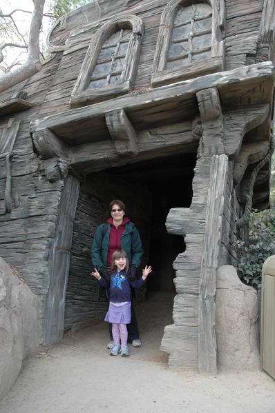 Pirate's Lair/Tom Sawyer Island