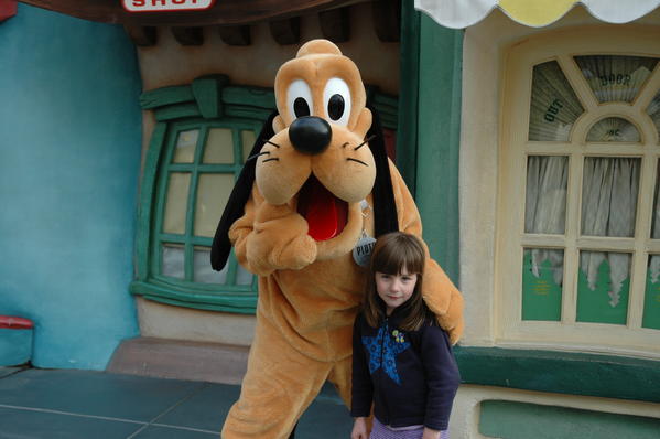 Jessica and Pluto