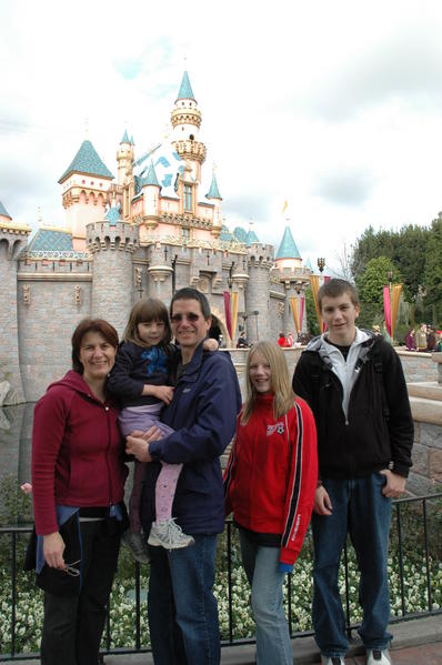 Fantasyland Castle