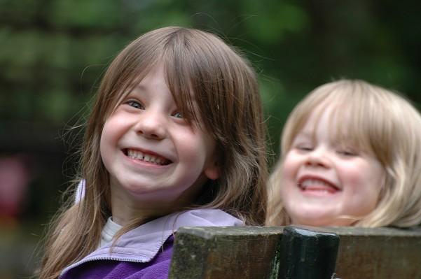 Jessica and Tia