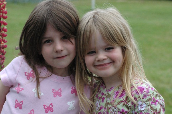 Jessica and Tia