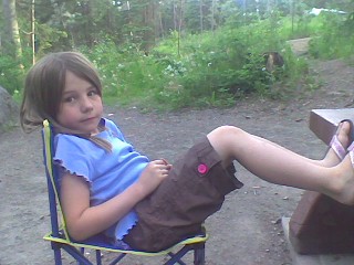 Jessica Relaxing
