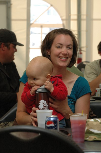 Stacey and Arwen