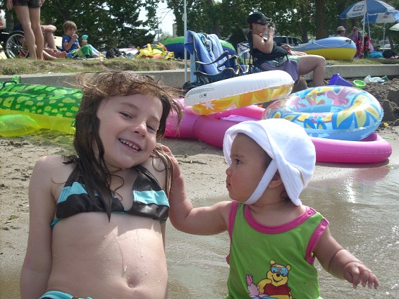 Jessica and Kayla
