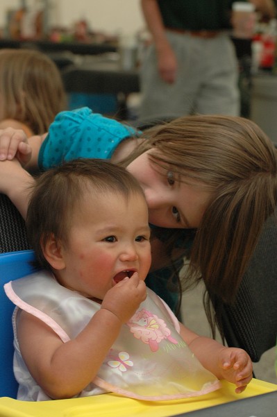 Jessica and Kayla