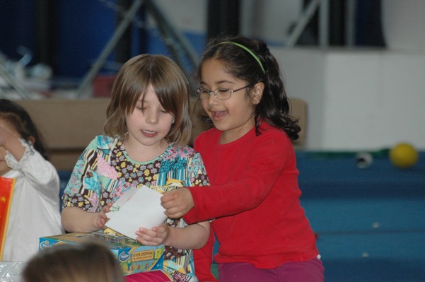 Jessica and Rhea
