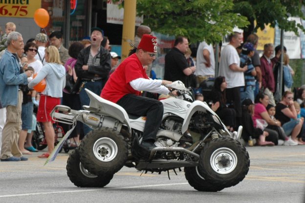 4-Wheeled Shriner