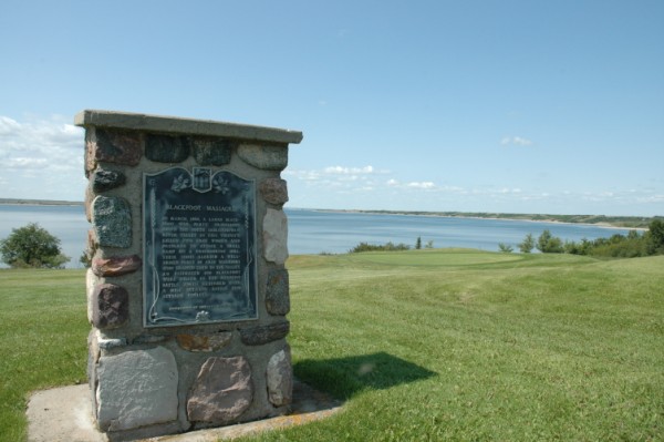 Shores of Lake Diefenbaker