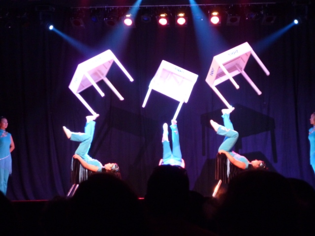 Spinning Tables