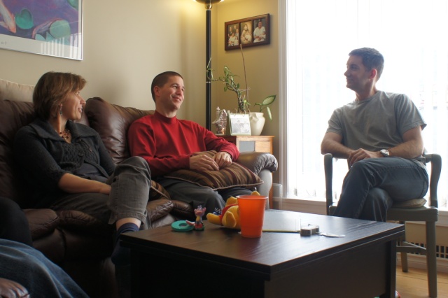 Ellen, Glen, and Richard