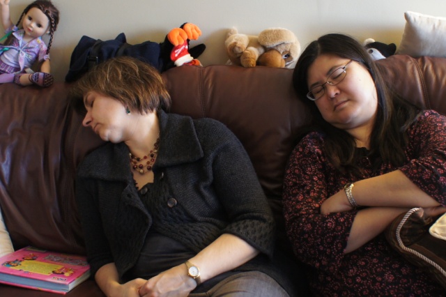 Ellen and Shirley