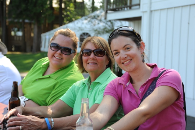 Stacey, Gail, and Kayla