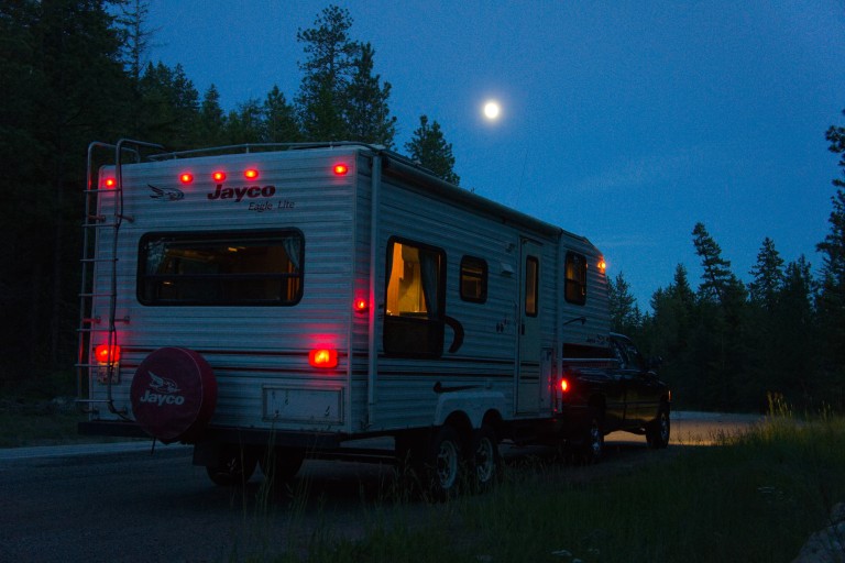 Moon Over Osoyoos