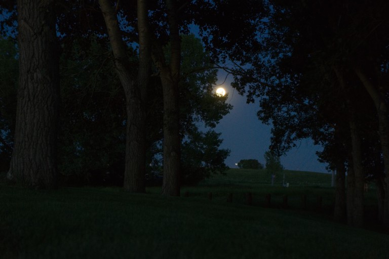 Medicine Hat Moon