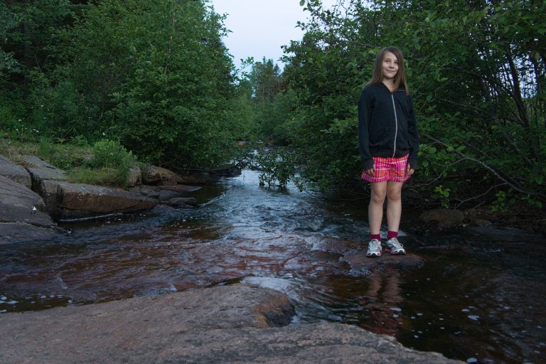 Jessica Walking on Water