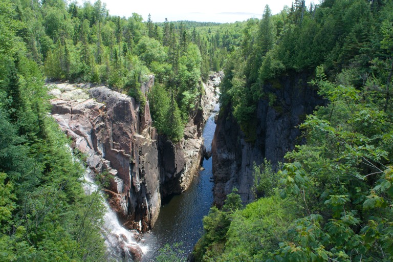 Aguasabon Gorge