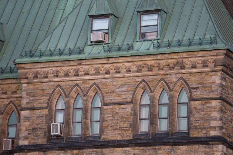 Air-Conditioned Parliament